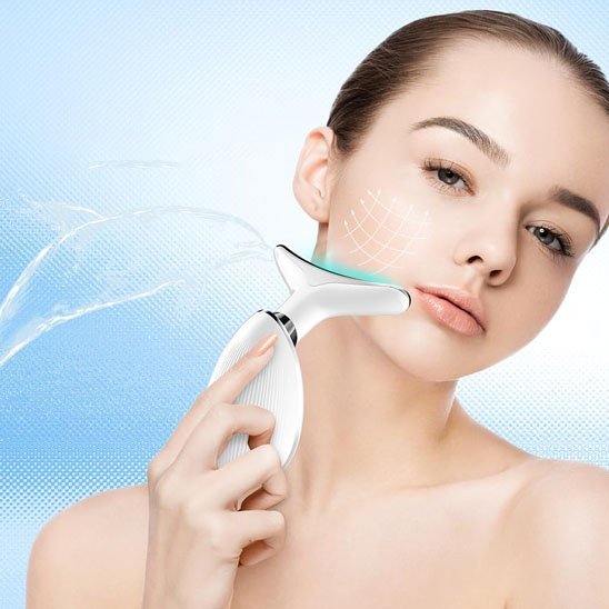 appareil de massage facial anti age pour raffermissement peau