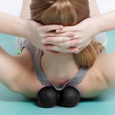 Boule de Massage - PeanutMassageBall™ - Noir