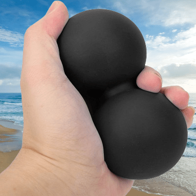Boule de Massage - PeanutMassageBall™ - Noir