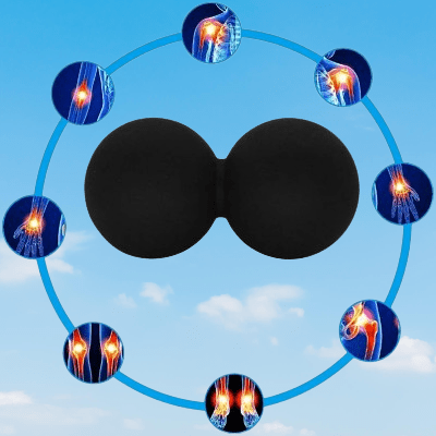 Boule de Massage - PeanutMassageBall™ - Noir