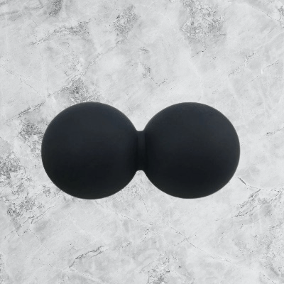 Boule de Massage - PeanutMassageBall™ - Noir