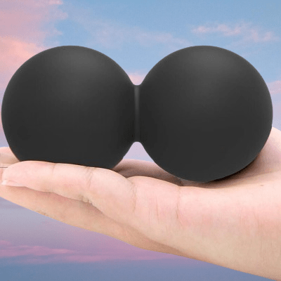 Boule de Massage - PeanutMassageBall™ - Noir