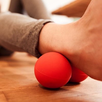 Boule de Massage - PeanutMassageBall™ - Rouge