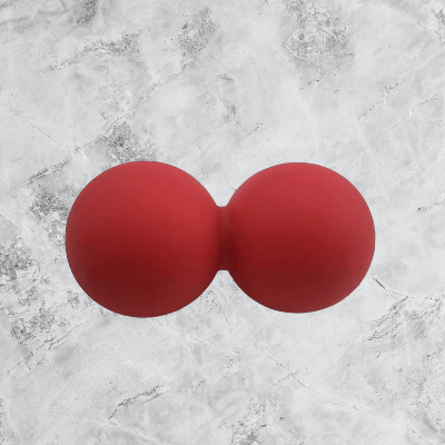 Boule de Massage - PeanutMassageBall™ - Rouge
