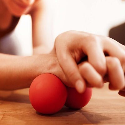 Boule de Massage - PeanutMassageBall™ - Rouge