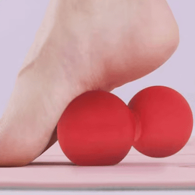 Boule de Massage - PeanutMassageBall™ - Rouge