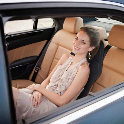 Chaise de Massage - HeatRelief™ - Noir