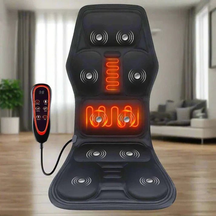 Chaise de Massage - HeatRelief™ - Noir