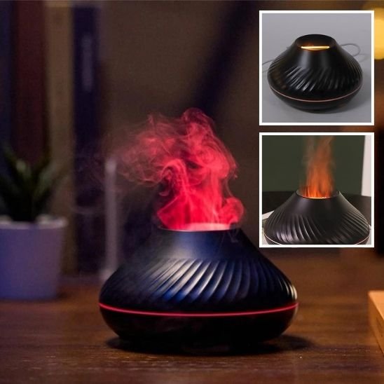 💧 Zen Aromatherapy — Diffuseur ET humidificateur en un seul