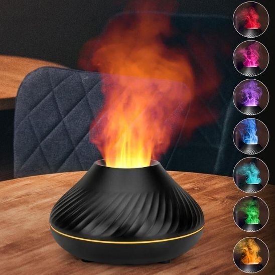 💧 Zen Aromatherapy — Diffuseur ET humidificateur en un seul