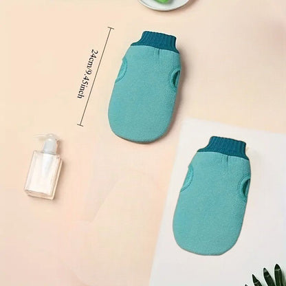 Gant Exfoliant - ExfoSpaGlove™ - Vert