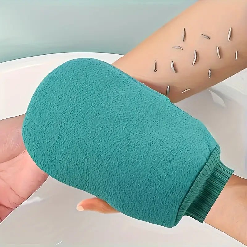 Gant Exfoliant - ExfoSpaGlove™ - Vert