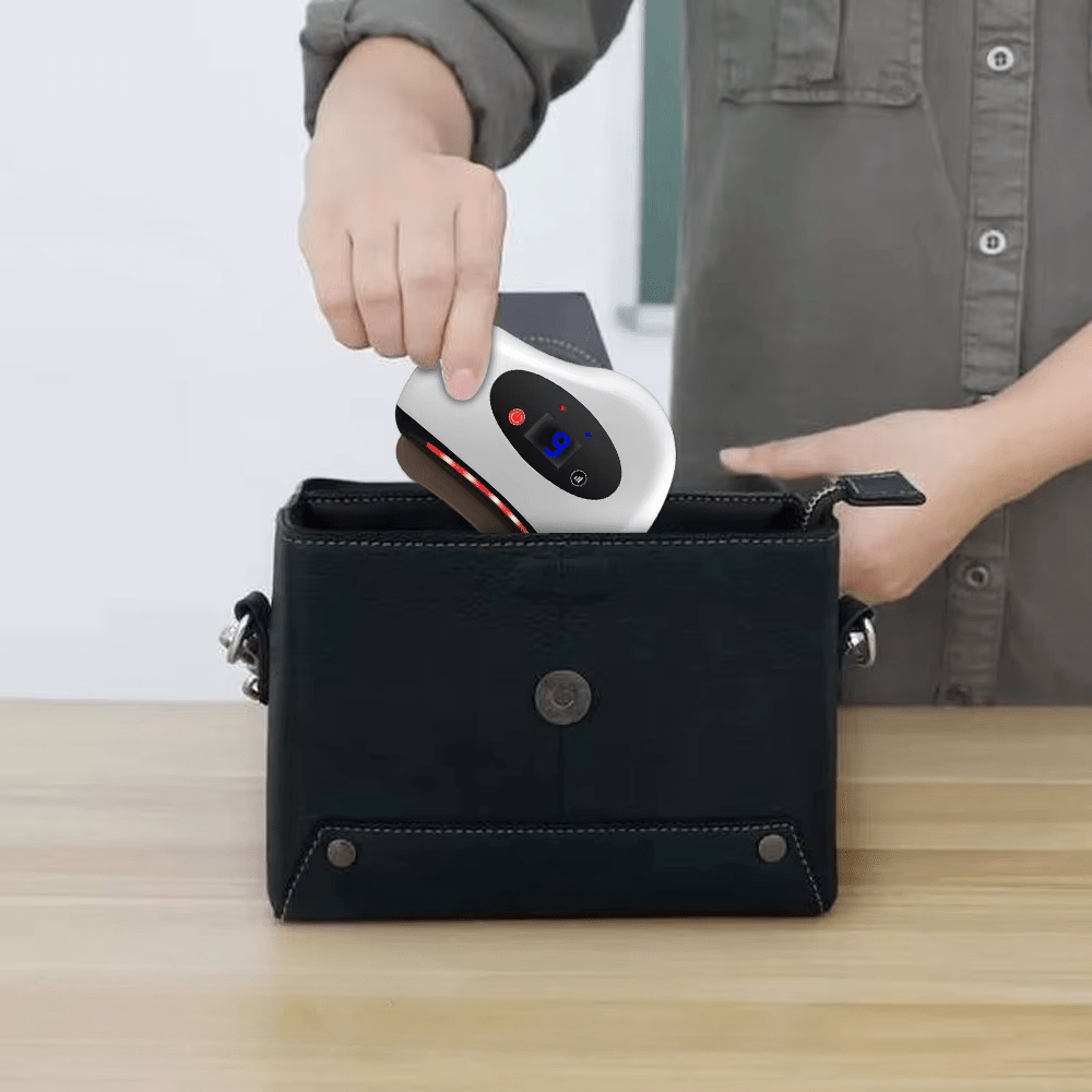 Gua Sha Électrique - GlowSha™ - Blanc