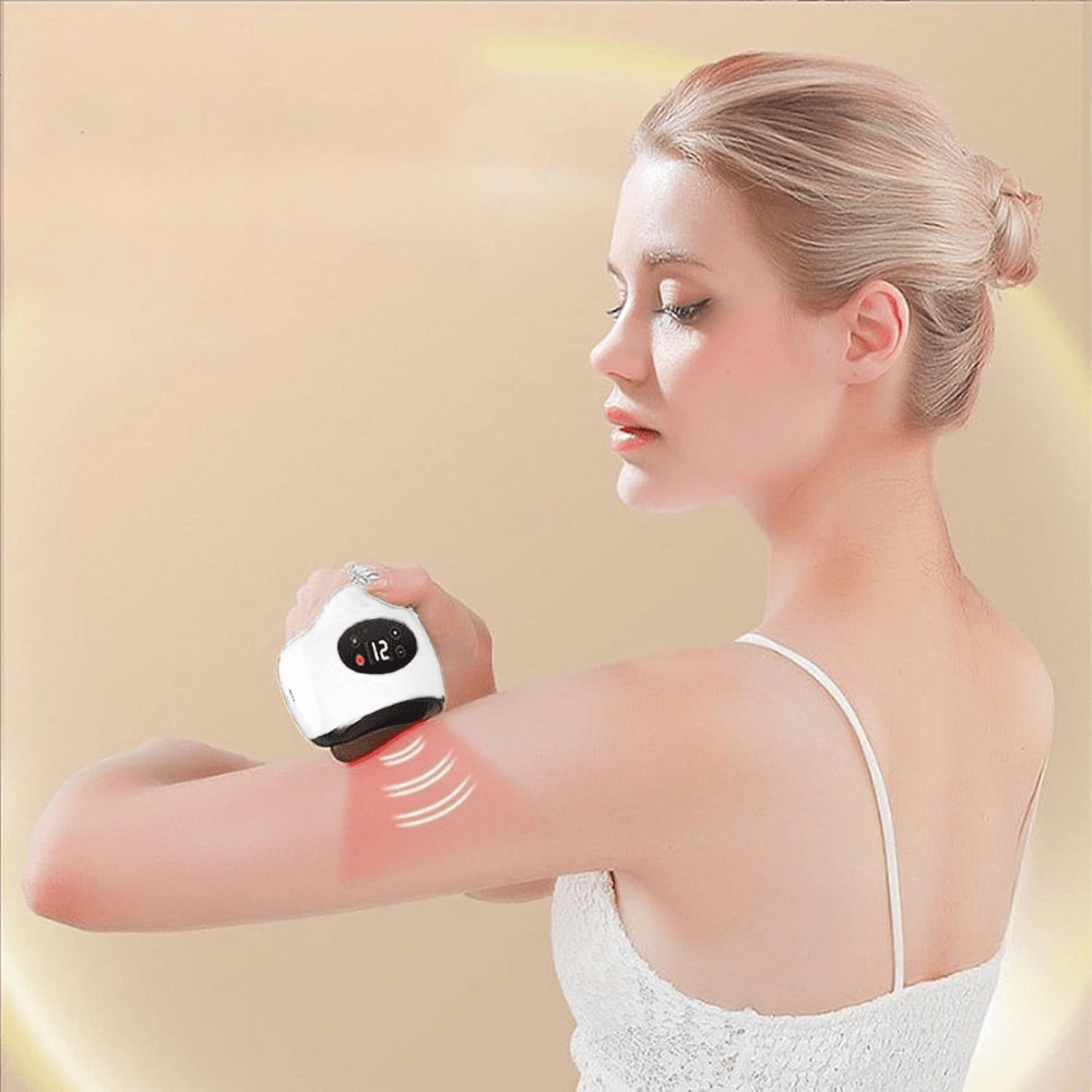 Gua Sha Électrique - GlowSha™ - Blanc