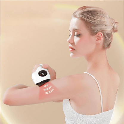 Gua Sha Électrique - GlowSha™ - Blanc