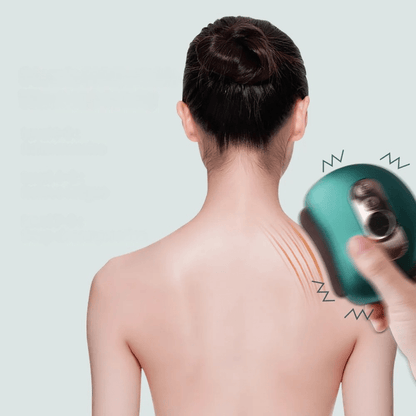 Gua Sha Électrique - GlowSha™ - Vert