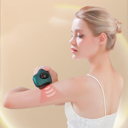 Gua Sha Électrique - GlowSha™ - Vert