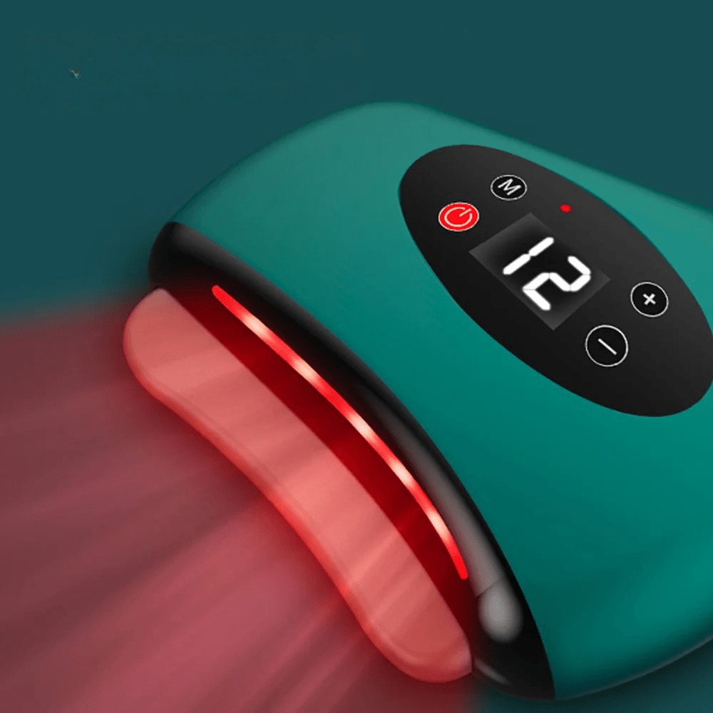 Gua Sha Électrique - GlowSha™ - Vert