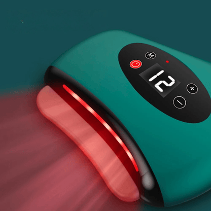 Gua Sha Électrique - GlowSha™ - Vert