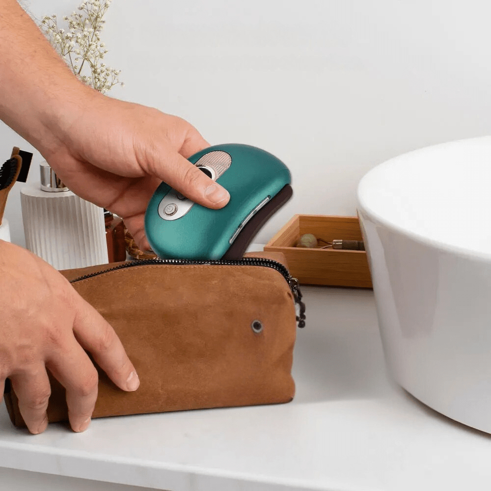 Gua Sha Électrique - GlowSha™ - Vert