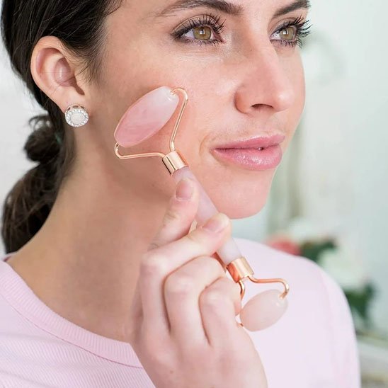 Gua sha visage 