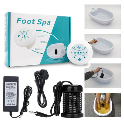Machine Massage Pied - AquaDetox™ - Spa Pieds