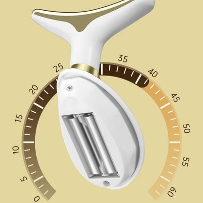 Masseur Visage - FaceLiftPro™ - Perle Dorée