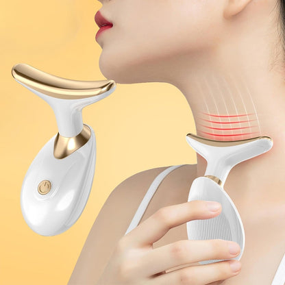 Masseur Visage - FaceLiftPro™ - Perle Dorée