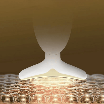 Masseur Visage - FaceLiftPro™ - Perle Dorée