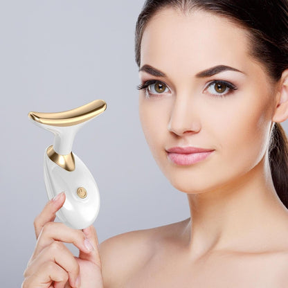 Masseur Visage - FaceLiftPro™ - Perle Dorée