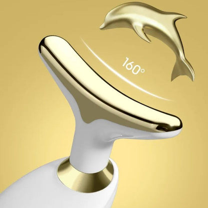 Masseur Visage - FaceLiftPro™ - Perle Dorée