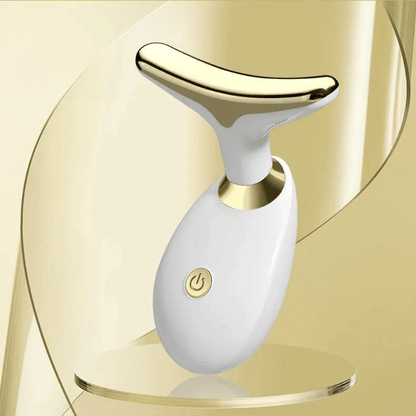 Masseur Visage - FaceLiftPro™ - Perle Dorée