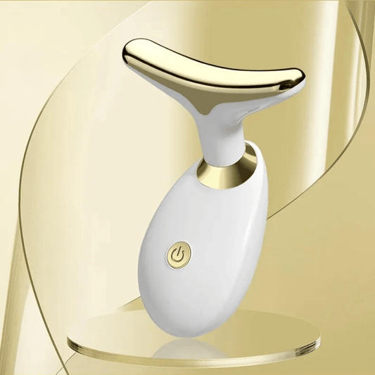 Masseur Visage - FaceLiftPro™ - Perle Dorée