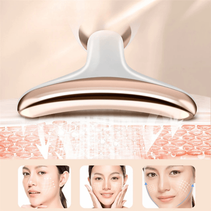 Masseur Visage - FaceLiftPro™ - Perle Rose