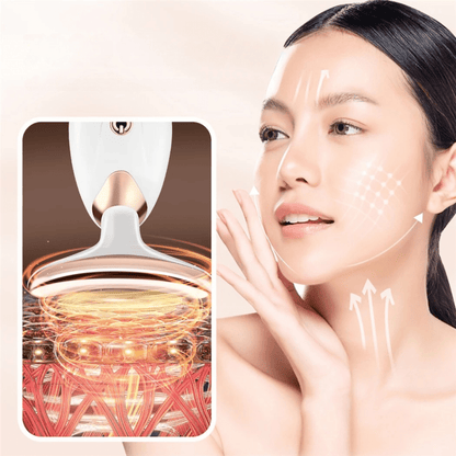 Masseur Visage - FaceLiftPro™ - Perle Rose