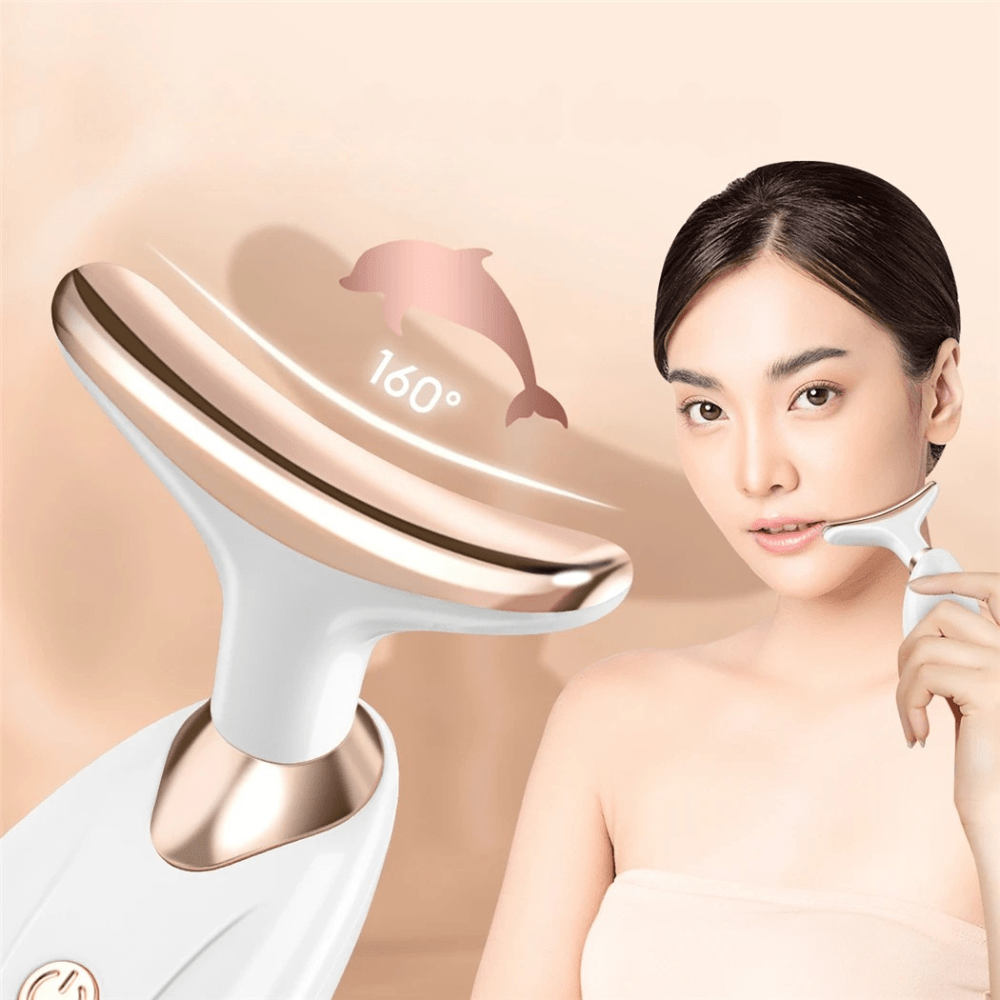 Masseur Visage - FaceLiftPro™ - Perle Rose