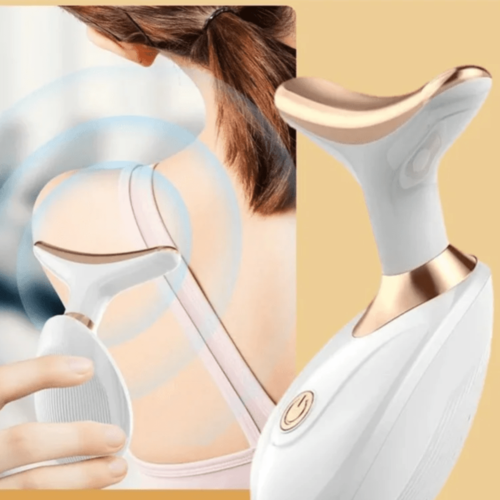 Masseur Visage - FaceLiftPro™ - Perle Rose