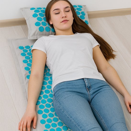 Tapis d'acupression 