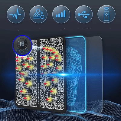 Tapis massage - FoldableCampingRack™