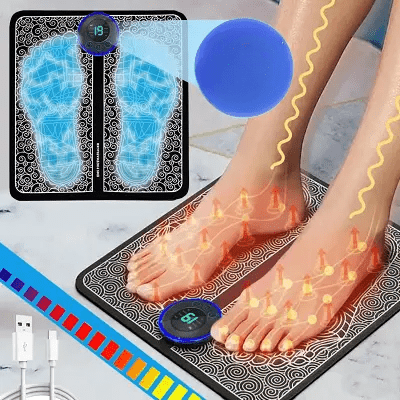 Tapis massage - FoldableCampingRack™